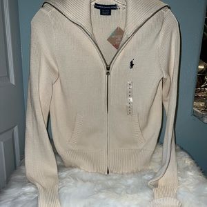 Polo Ralph Lauren sport zipper sweater
